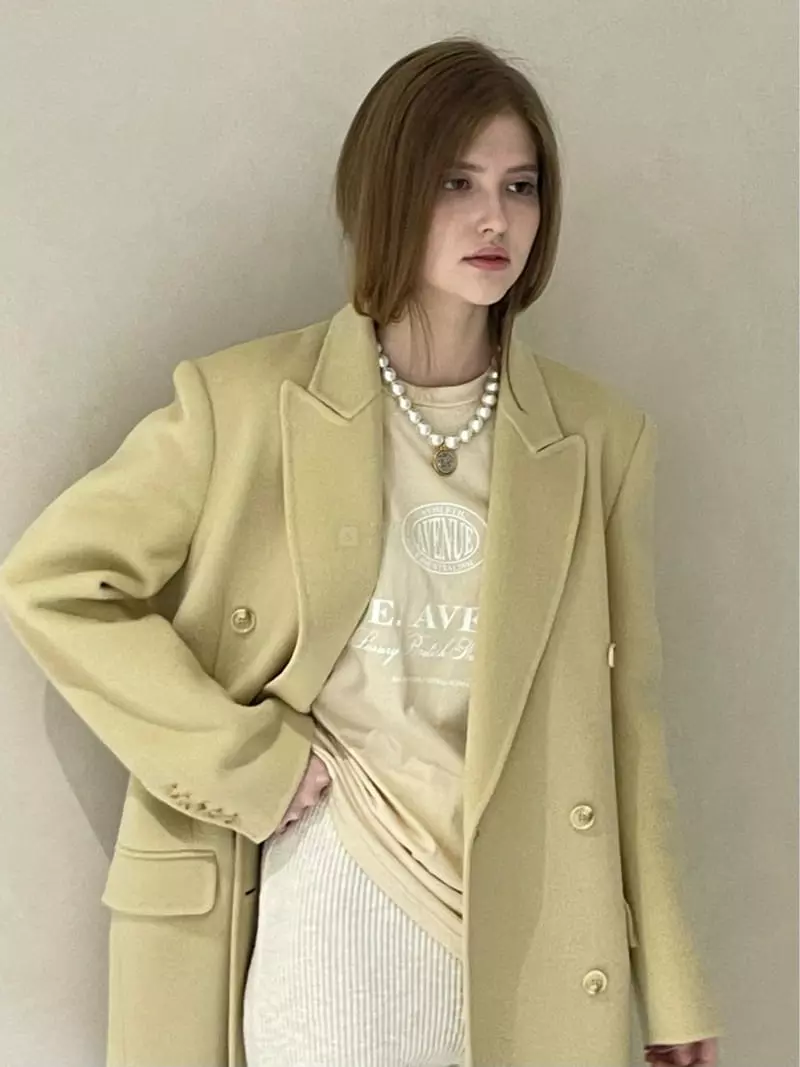 140 Avenue - Korean Women Fashion - #vintagekidsstyle - Hand Made Double Coat - 8