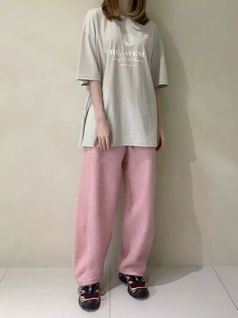 140 Avenue - Korean Women Fashion - #vintagekidsstyle - Lale Avenue Tee - 5