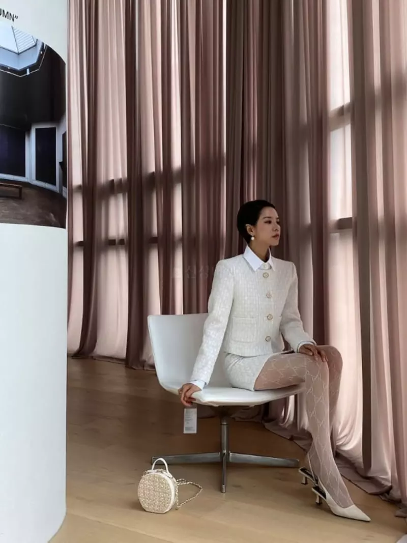 140 Avenue - Korean Women Fashion - #womensfashion - Roof Twid Set - 3