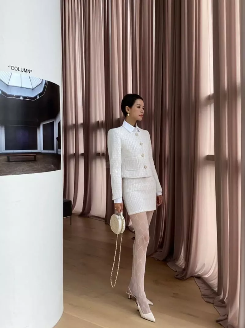 140 Avenue - Korean Women Fashion - #womensfashion - Roof Twid Set - 5