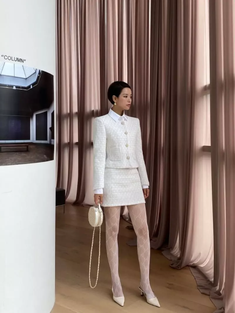 140 Avenue - Korean Women Fashion - #womensfashion - Roof Twid Set - 9