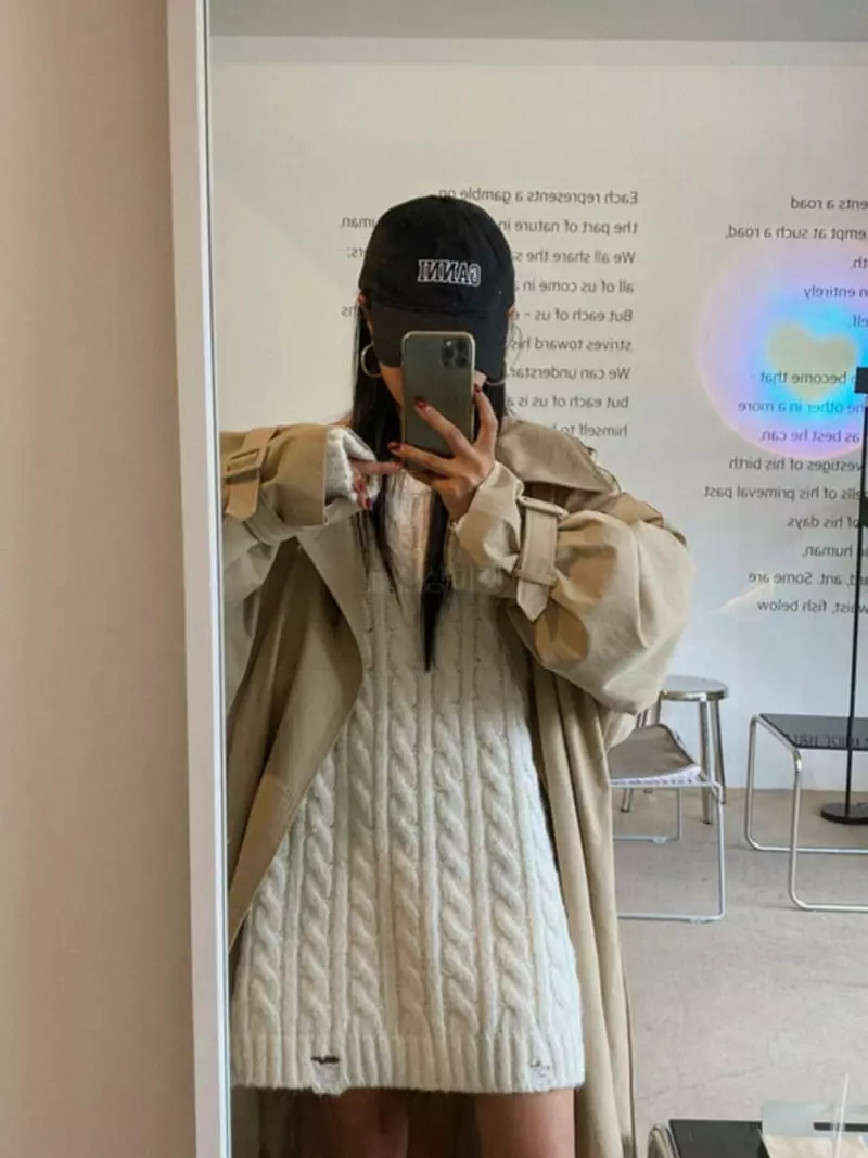140 Avenue - Korean Women Fashion - #womensfashion - Monble Trench Coat - 5