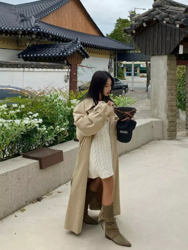 140 Avenue - Korean Women Fashion - #womensfashion - Monble Trench Coat - 9