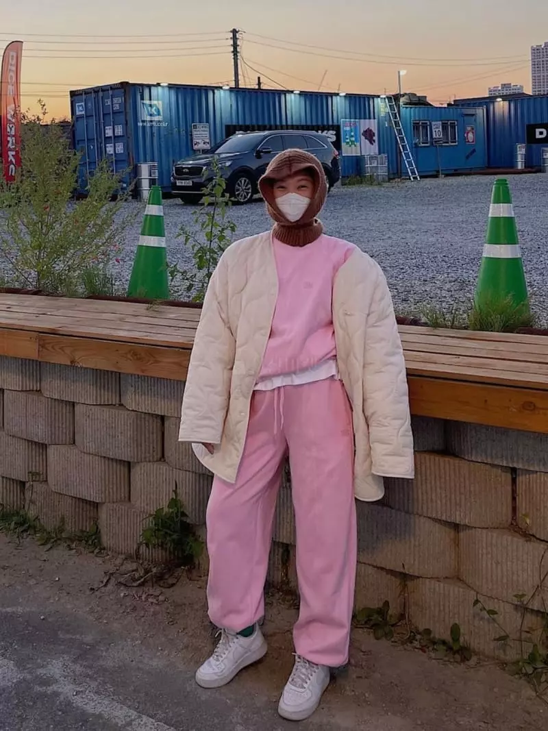 140 Avenue - Korean Women Fashion - #womensfashion - Pintuck Set - 12