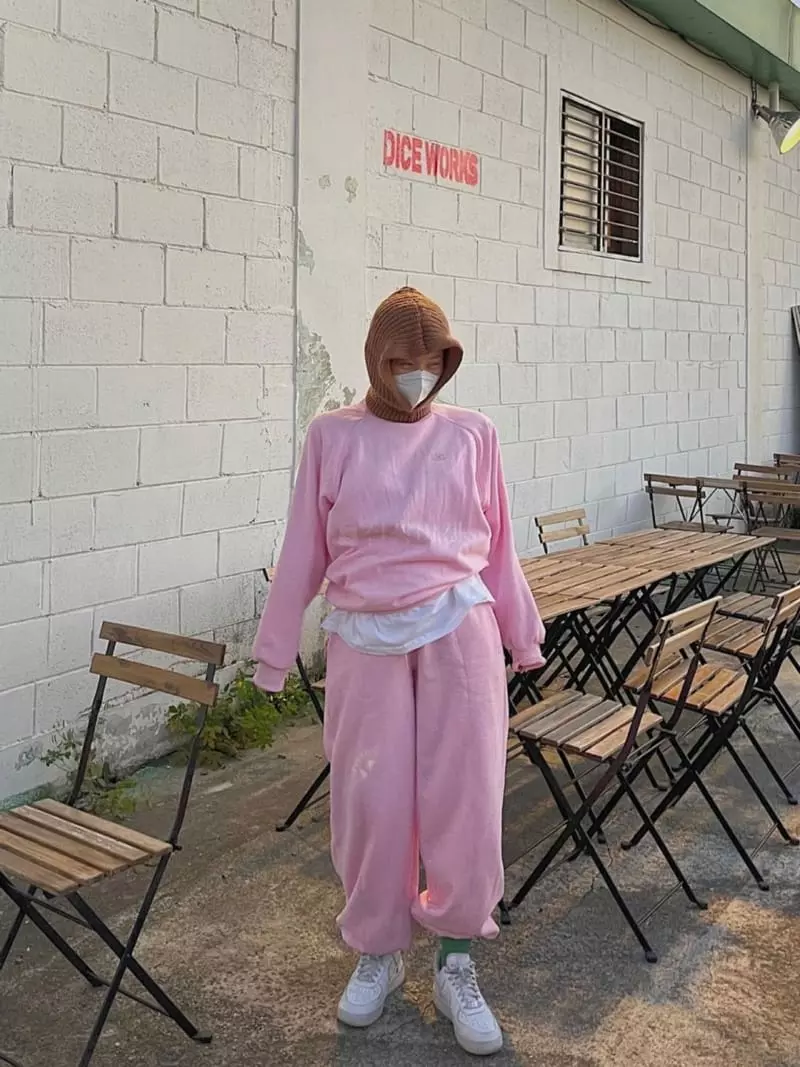 140 Avenue - Korean Women Fashion - #womensfashion - Pintuck Set - 8