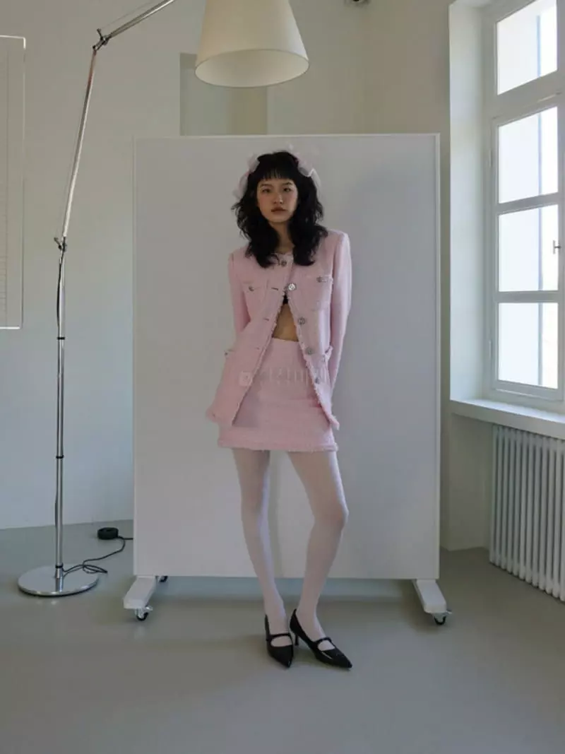 140 Avenue - Korean Women Fashion - #womensfashion - Tesle Twid Skirt