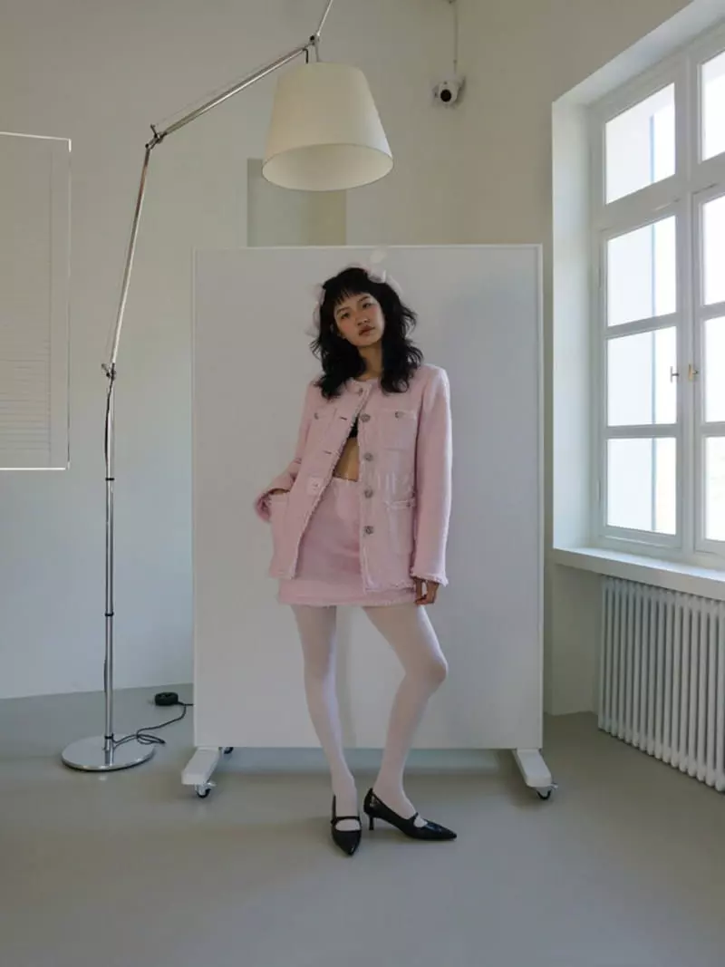 140 Avenue - Korean Women Fashion - #womensfashion - Tesle Twid Skirt - 3