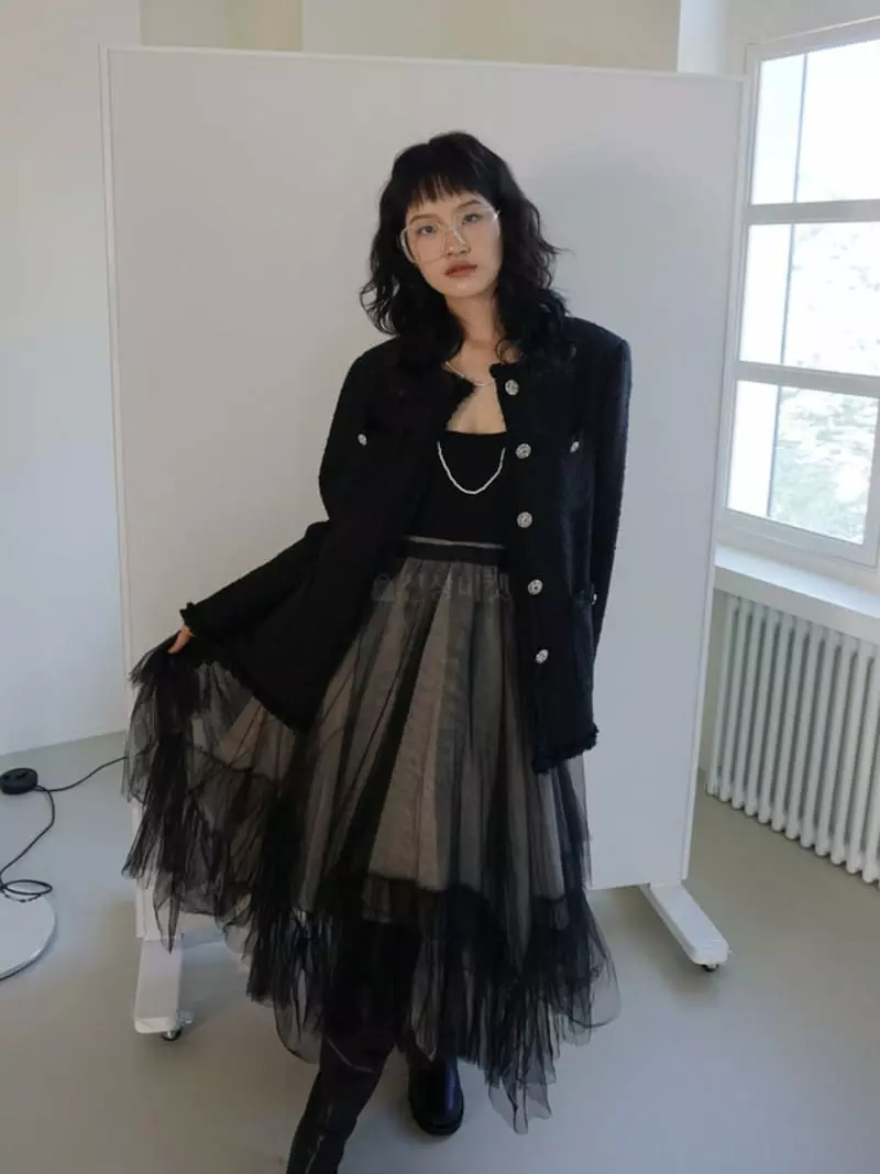 140 Avenue - Korean Women Fashion - #womensfashion - Tesle Twid Jacket - 6