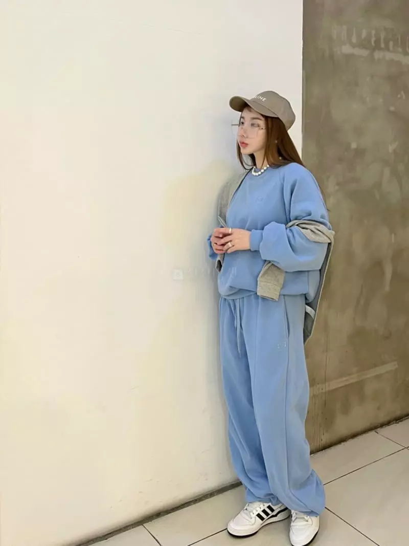 140 Avenue - Korean Women Fashion - #womensfashion - Cellin Pintuck Pants - 3