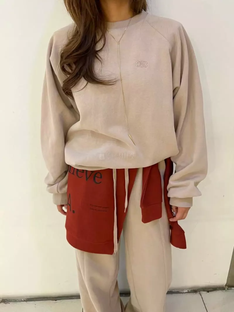 140 Avenue - Korean Women Fashion - #womensfashion - Cellin Sweatshirt - 2