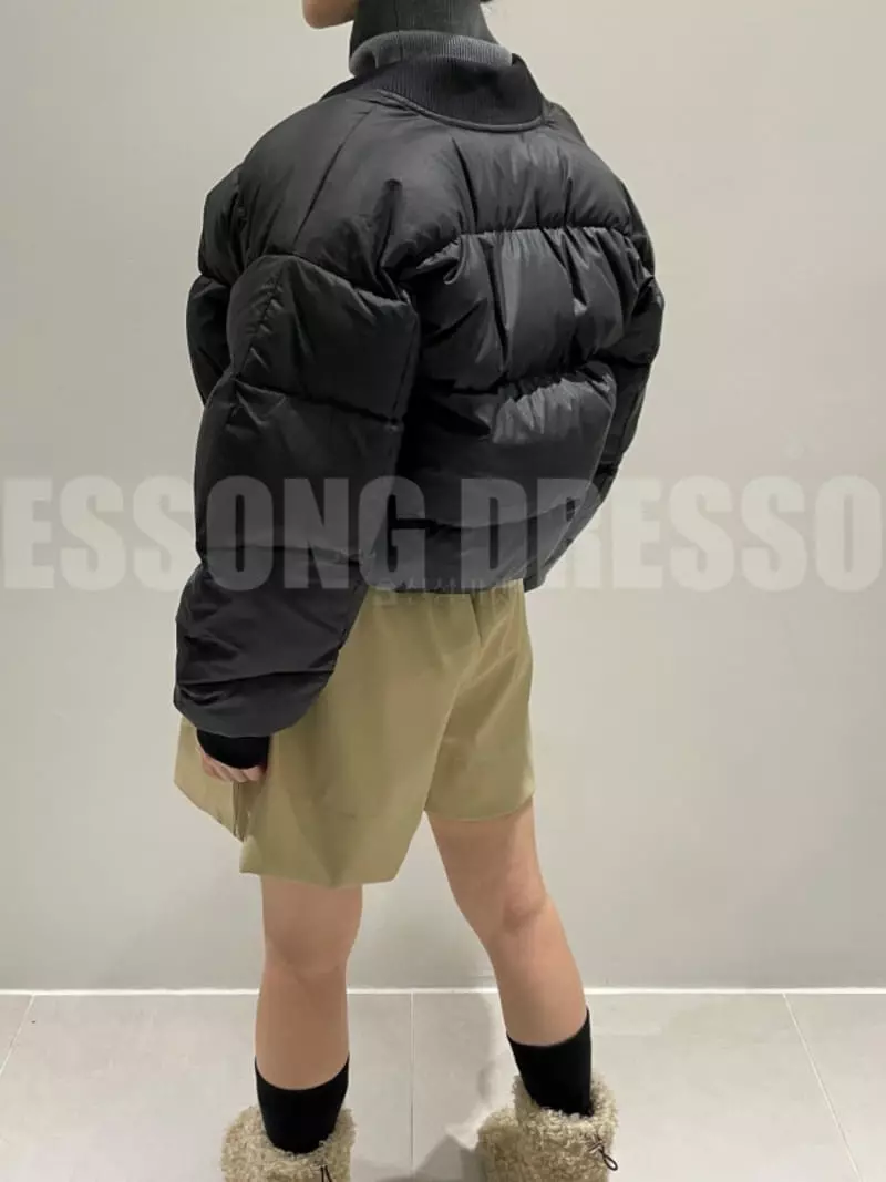 140 Avenue - Korean Women Fashion - #womensfashion - Duck Piping Short Padding - 5