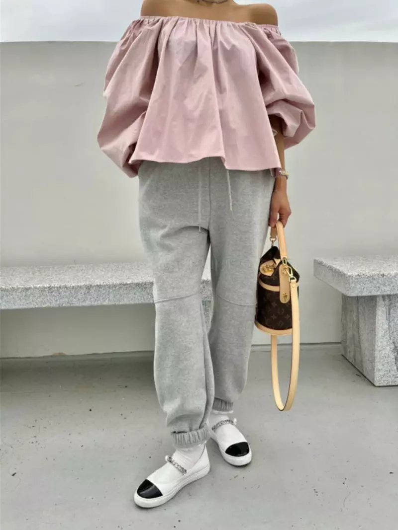 140 Avenue - Korean Women Fashion - #momslook - Tren Pleats Blouse - 4