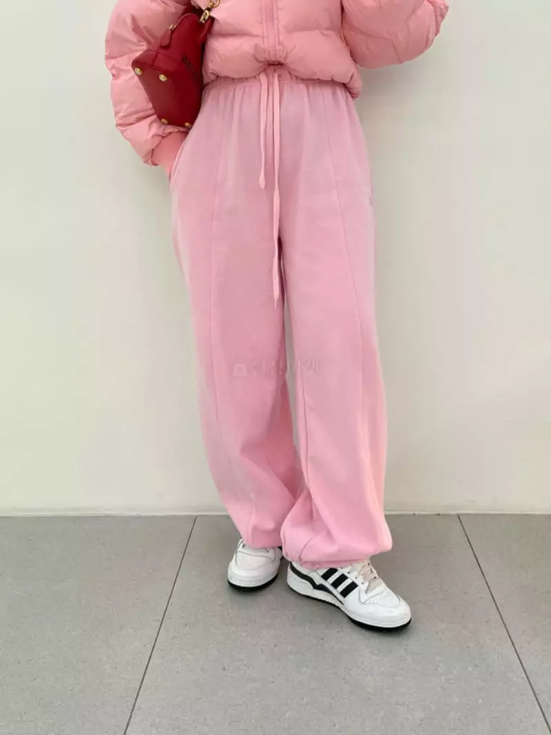 140 Avenue - Korean Women Fashion - #womensfashion - Shelly Pintuck Pants