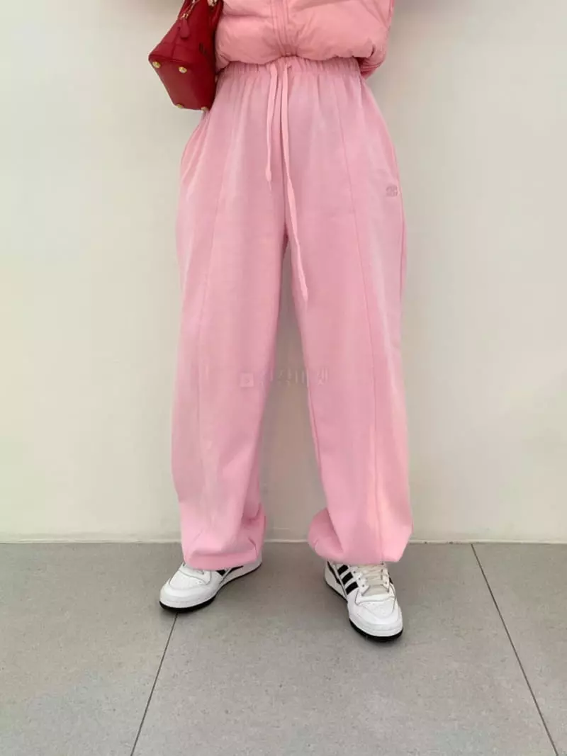 140 Avenue - Korean Women Fashion - #womensfashion - Shelly Pintuck Pants - 5