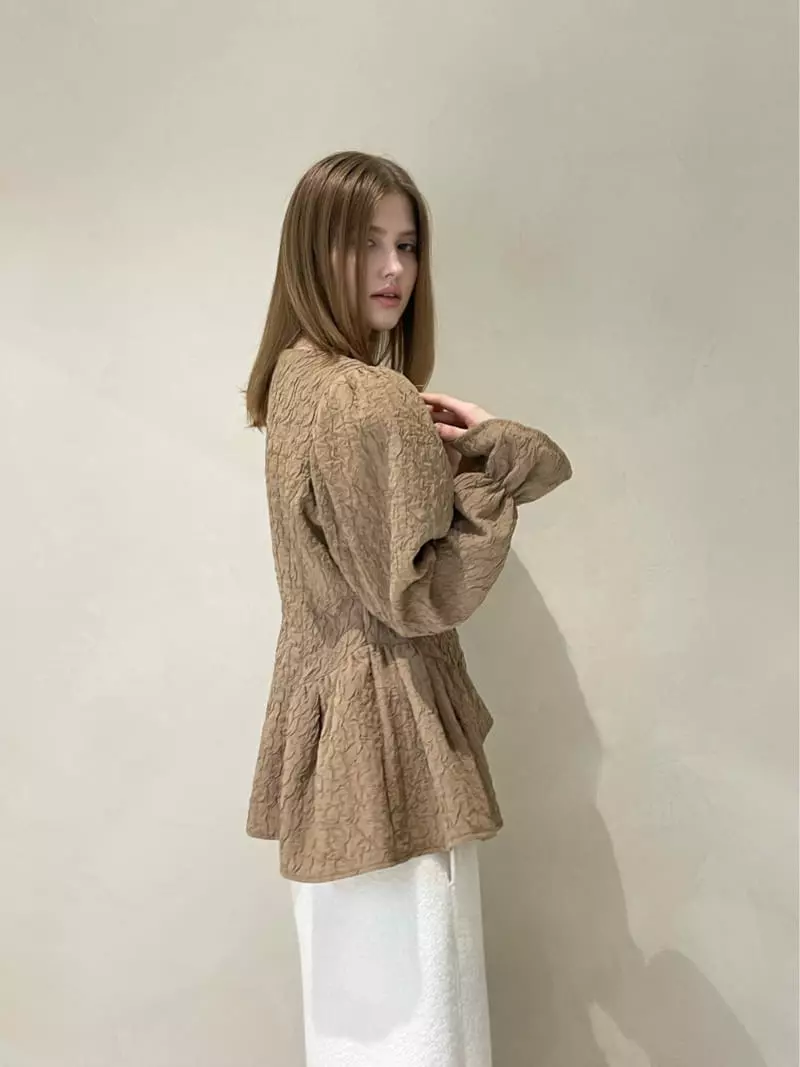140 Avenue - Korean Women Fashion - #womensfashion - Crinkle Sesil Blouse - 7
