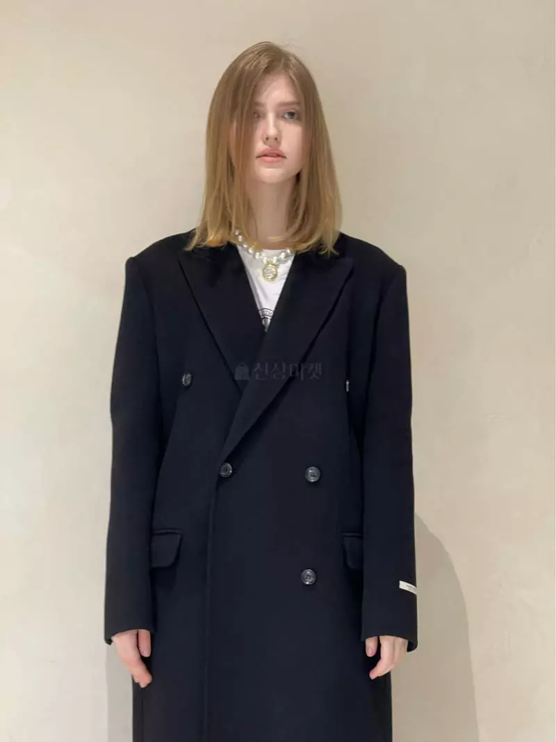 140 Avenue - Korean Women Fashion - #womensfashion - Hand Made Double Coat - 2