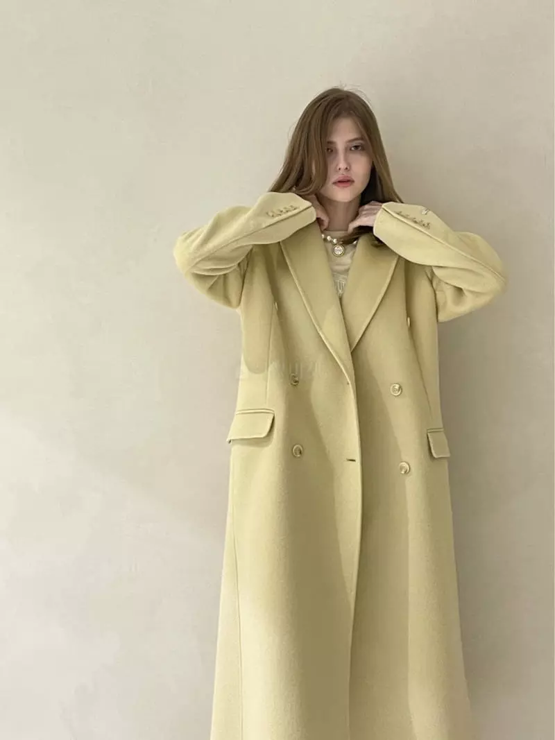140 Avenue - Korean Women Fashion - #womensfashion - Hand Made Double Coat - 6