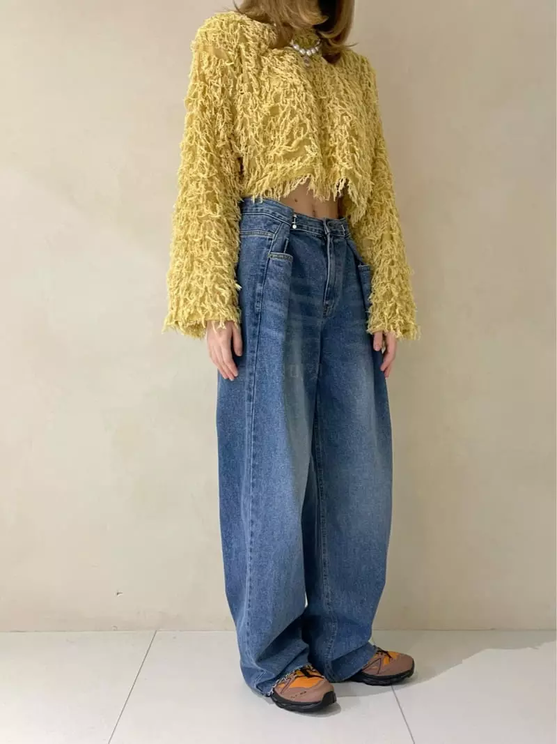 140 Avenue - Korean Women Fashion - #womensfashion - Crop Tee - 10