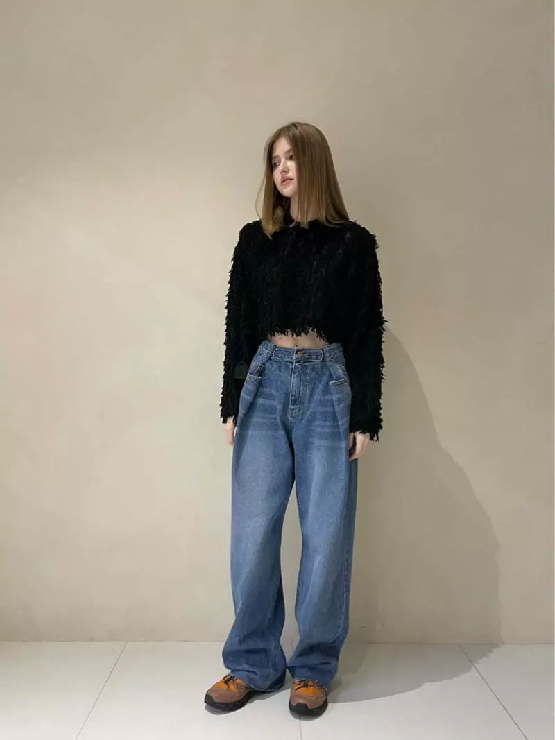 140 Avenue - Korean Women Fashion - #womensfashion - Crop Tee - 12