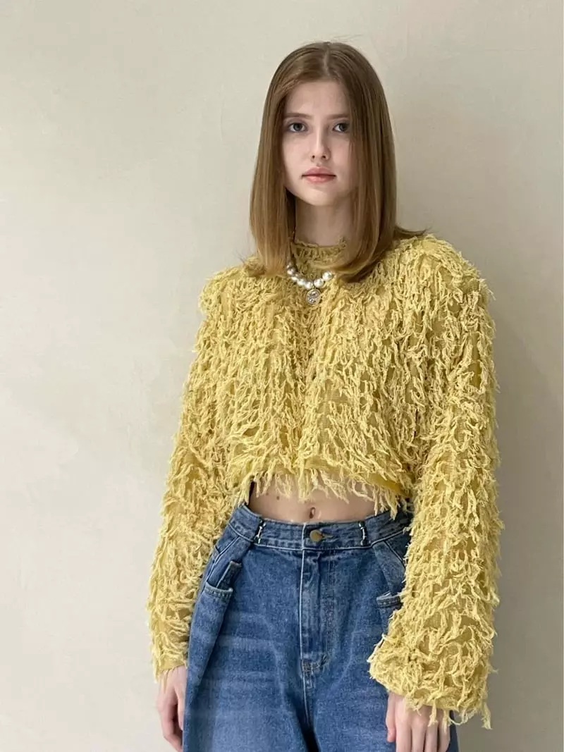 140 Avenue - Korean Women Fashion - #womensfashion - Crop Tee - 6