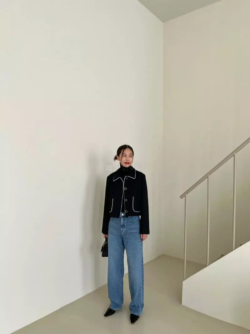 3.Another - Korean Women Fashion - #momslook - Washing Jeans - 11