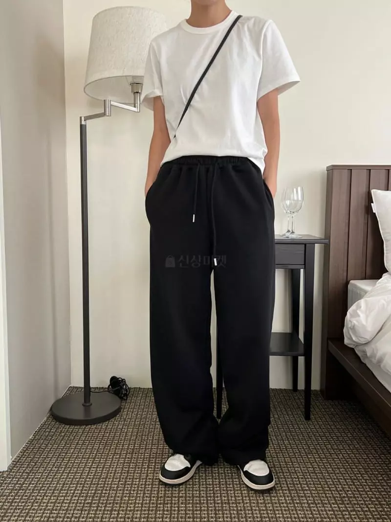 3.Another - Korean Women Fashion - #momslook - Slit Pants - 7