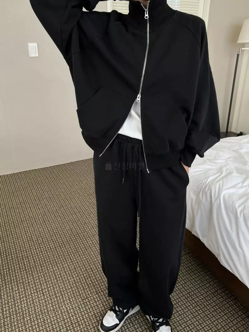 3.Another - Korean Women Fashion - #momslook - Slit Pants - 9