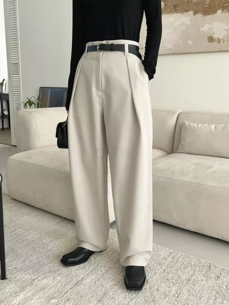 3.Another - Korean Women Fashion - #momslook - Boy Pants - 10