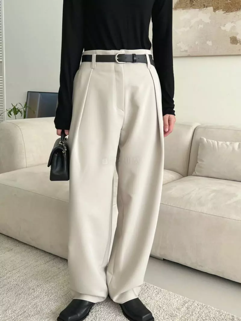 3.Another - Korean Women Fashion - #momslook - Boy Pants - 12