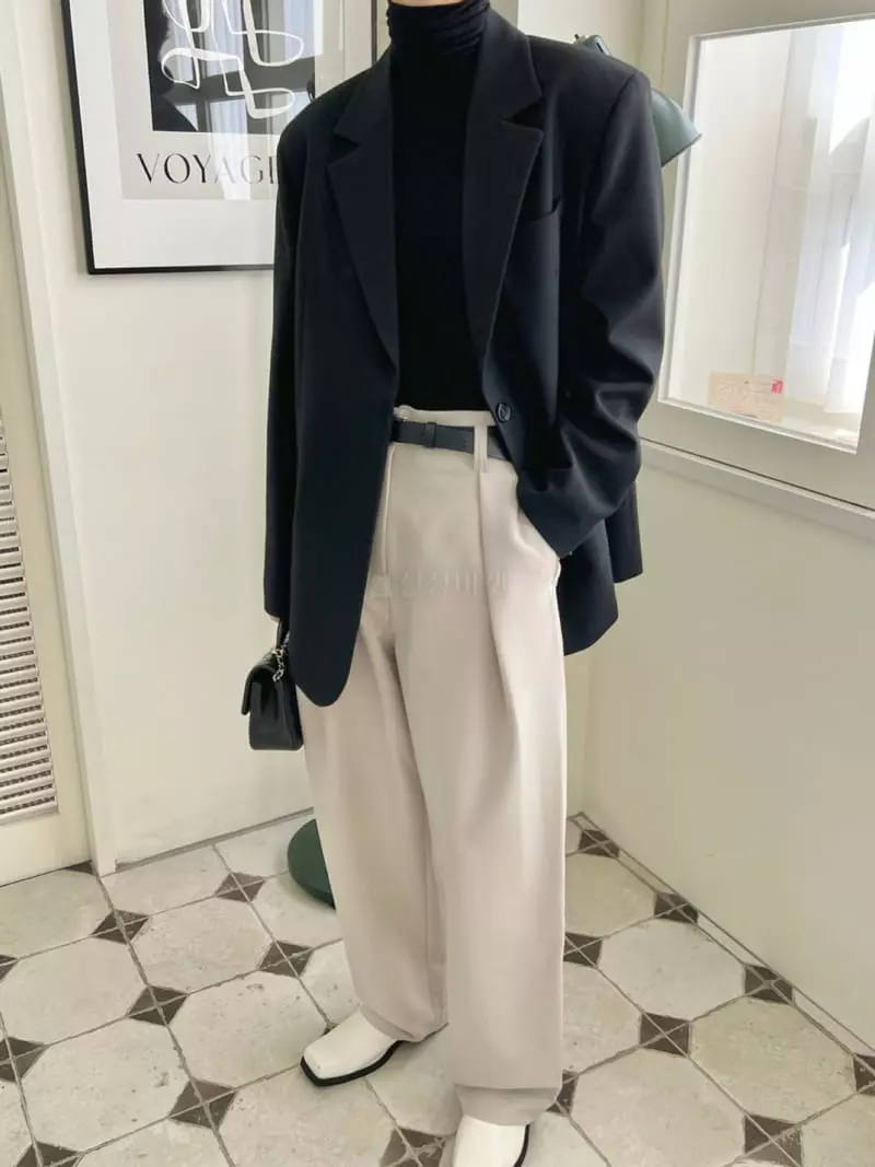 3.Another - Korean Women Fashion - #momslook - Boy Pants - 6