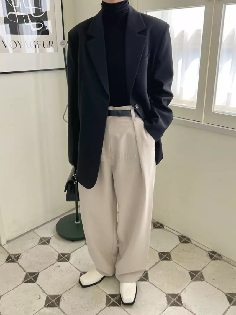 3.Another - Korean Women Fashion - #momslook - Boy Pants - 8