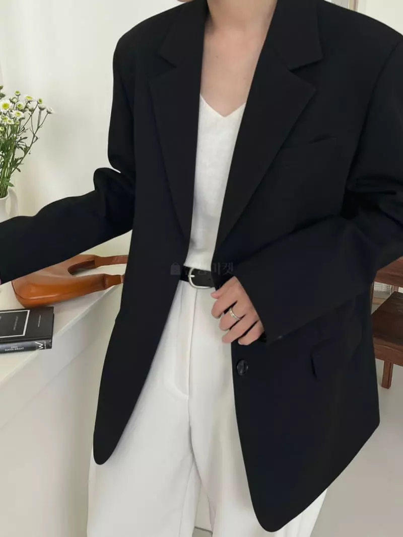 3.Another - Korean Women Fashion - #momslook - Hidden Jacket - 10