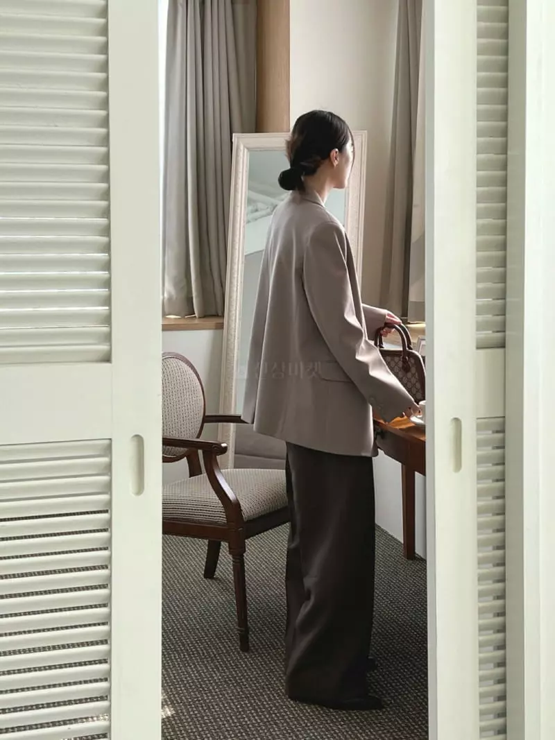 3.Another - Korean Women Fashion - #thelittlethings - Hidden Jacket - 4