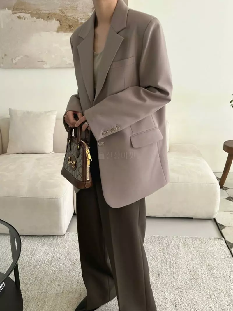 3.Another - Korean Women Fashion - #momslook - Hidden Jacket - 6