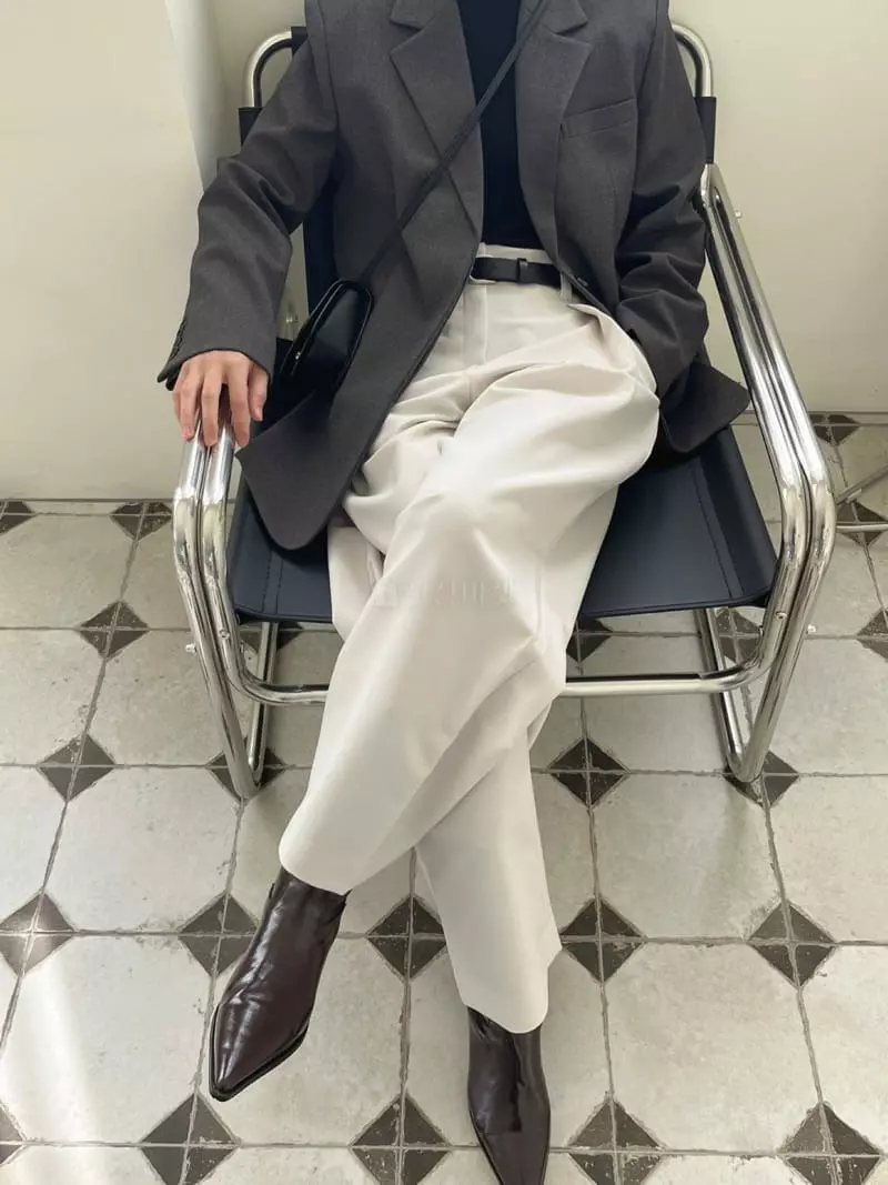 3.Another - Korean Women Fashion - #momslook - Boy Pants - 11
