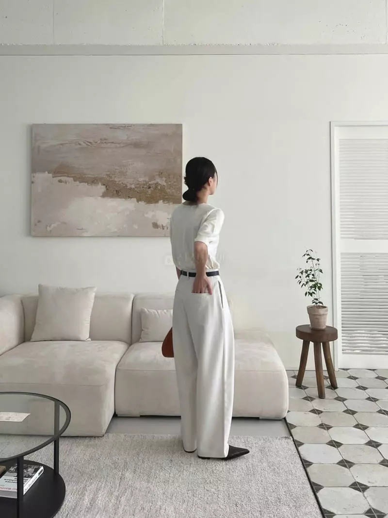 3.Another - Korean Women Fashion - #momslook - Boy Pants - 3