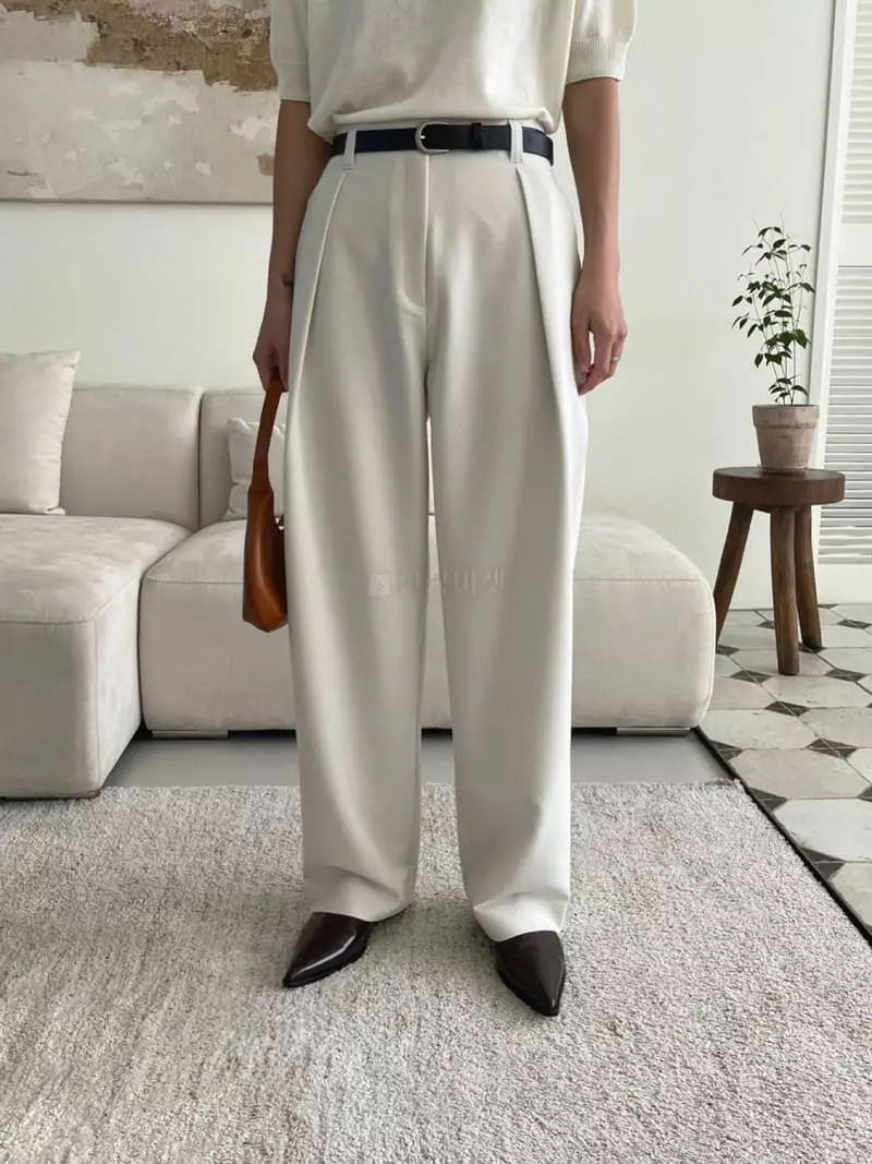 3.Another - Korean Women Fashion - #momslook - Boy Pants - 9