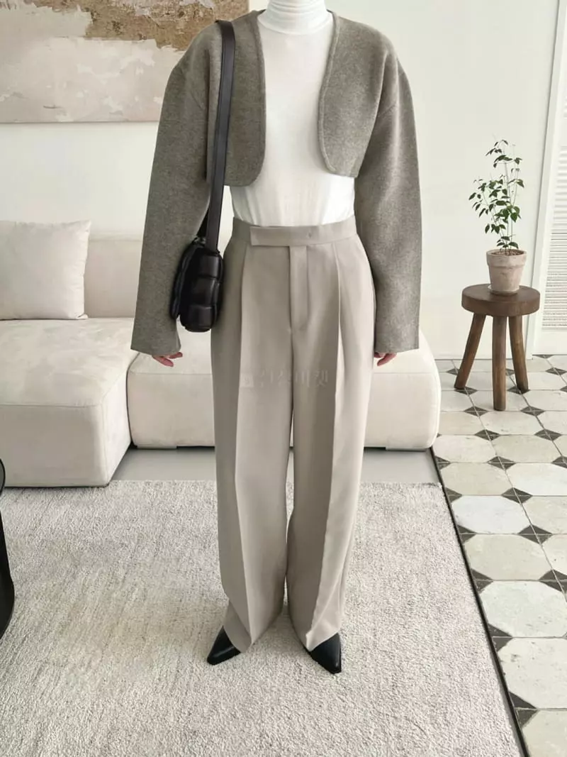 3.Another - Korean Women Fashion - #womensfashion - Bolero Cardigan - 4