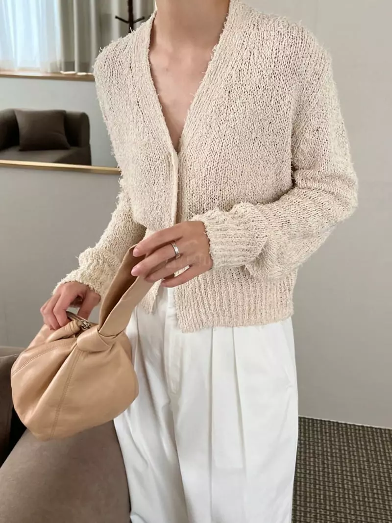 3.Another - Korean Women Fashion - #womensfashion - Tail Cardigan - 4