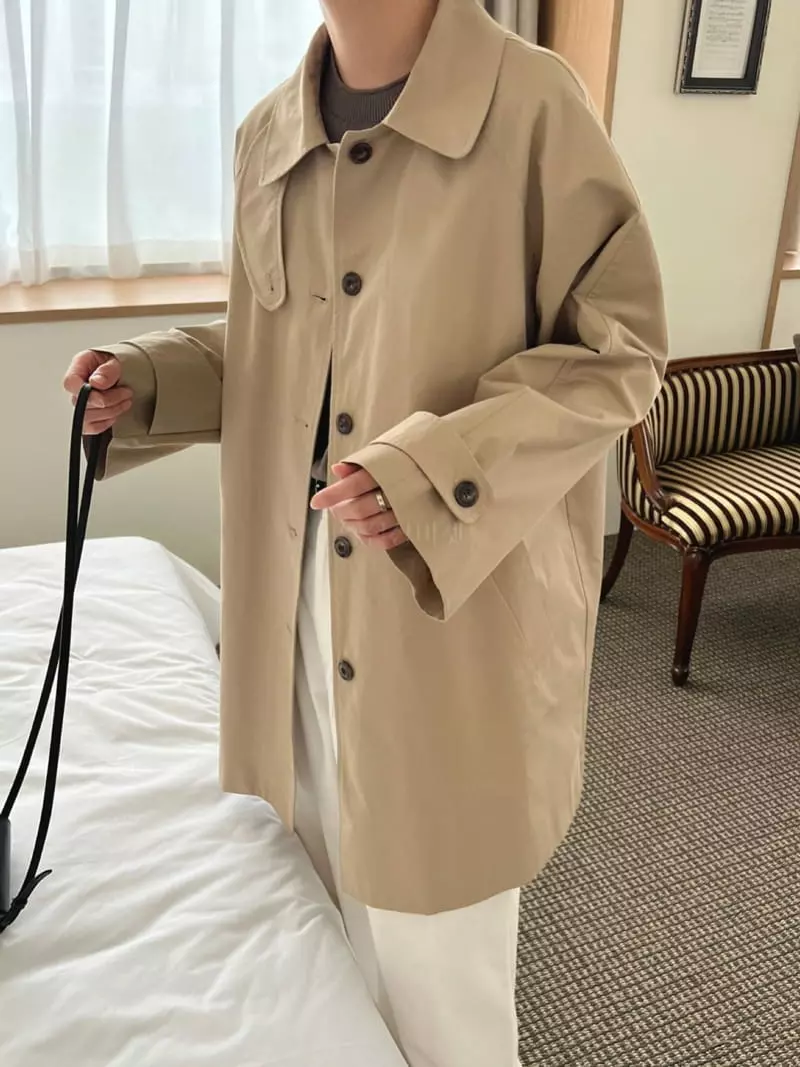 3.Another - Korean Women Fashion - #momslook - Half Jacket - 2