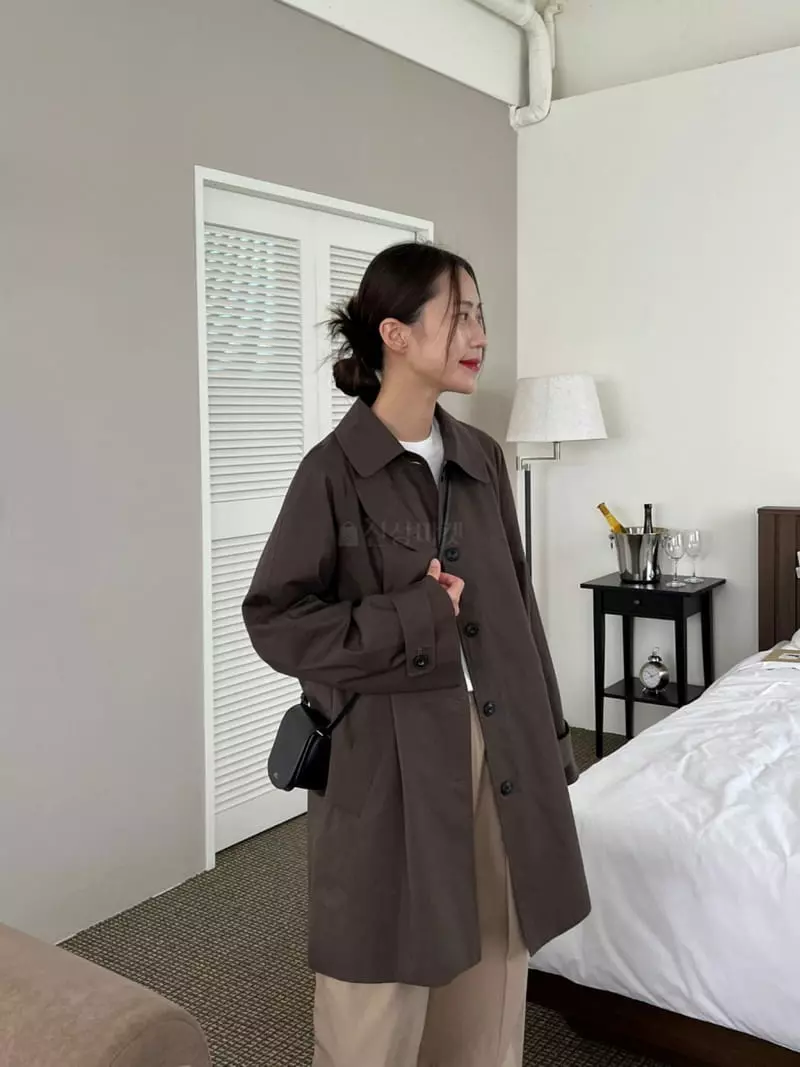3.Another - Korean Women Fashion - #momslook - Half Jacket - 6