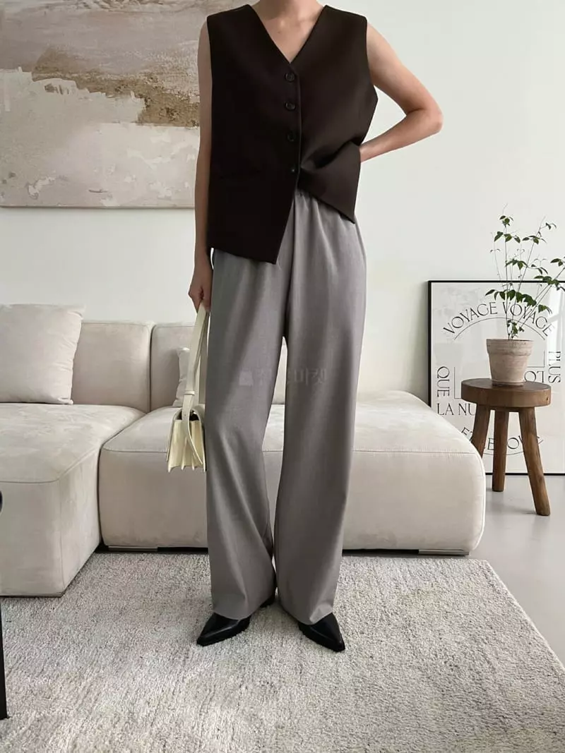 3.Another - Korean Women Fashion - #momslook - Rounge Pants - 12