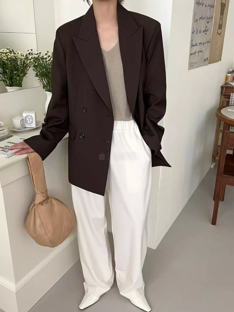3.Another - Korean Women Fashion - #momslook - Rounge Pants - 3