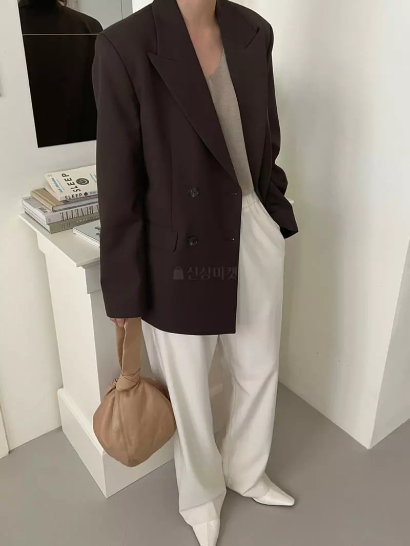 3.Another - Korean Women Fashion - #momslook - Rounge Pants - 5