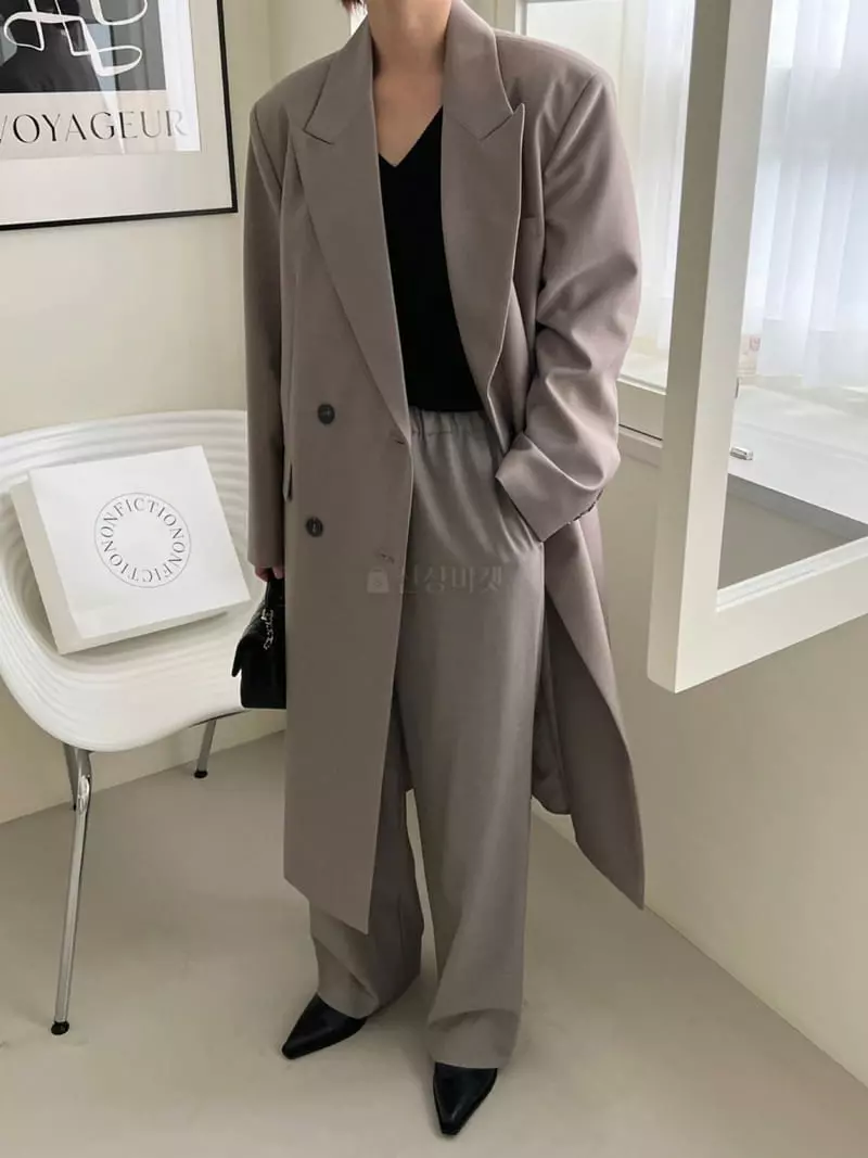 3.Another - Korean Women Fashion - #momslook - Rounge Pants - 7