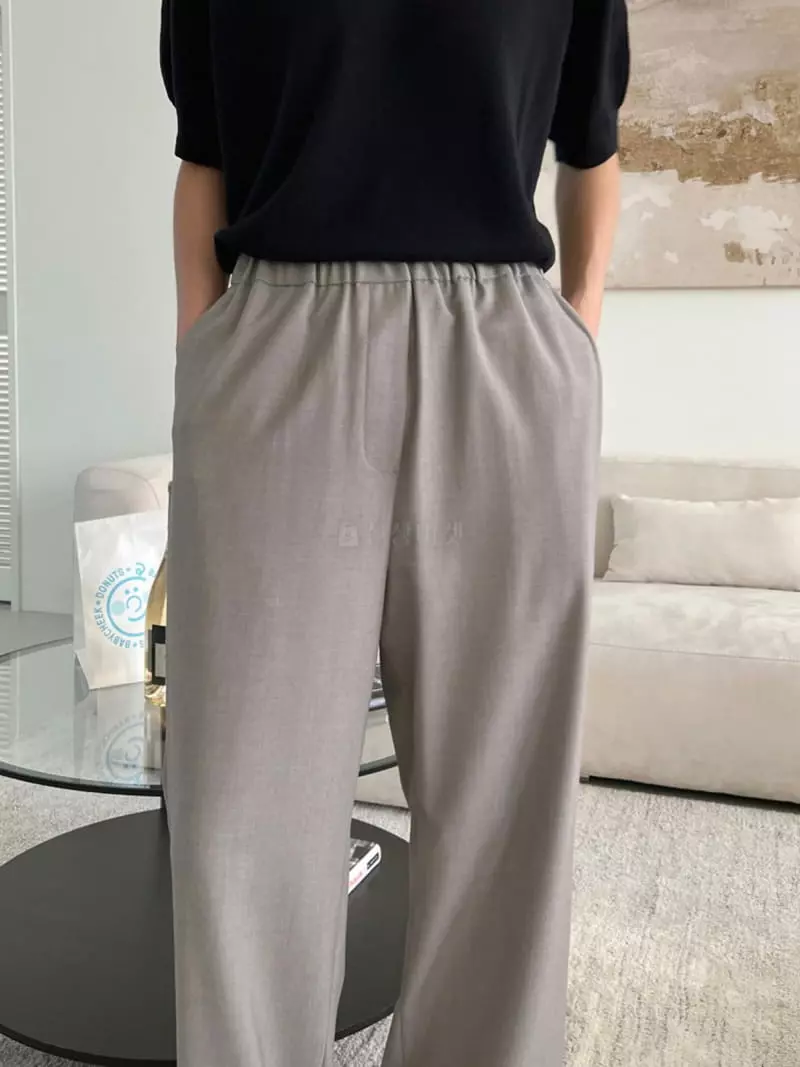 3.Another - Korean Women Fashion - #momslook - Rounge Pants - 9