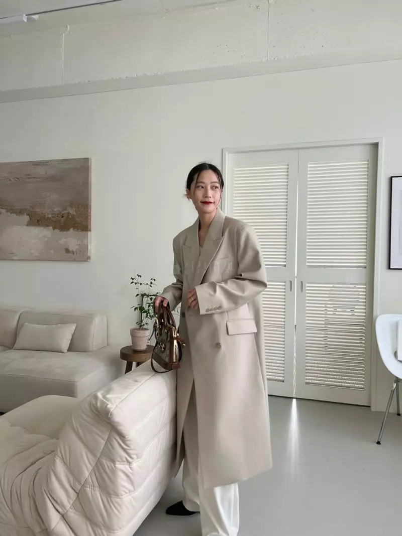 3.Another - Korean Women Fashion - #womensfashion - Picked Coat - 4