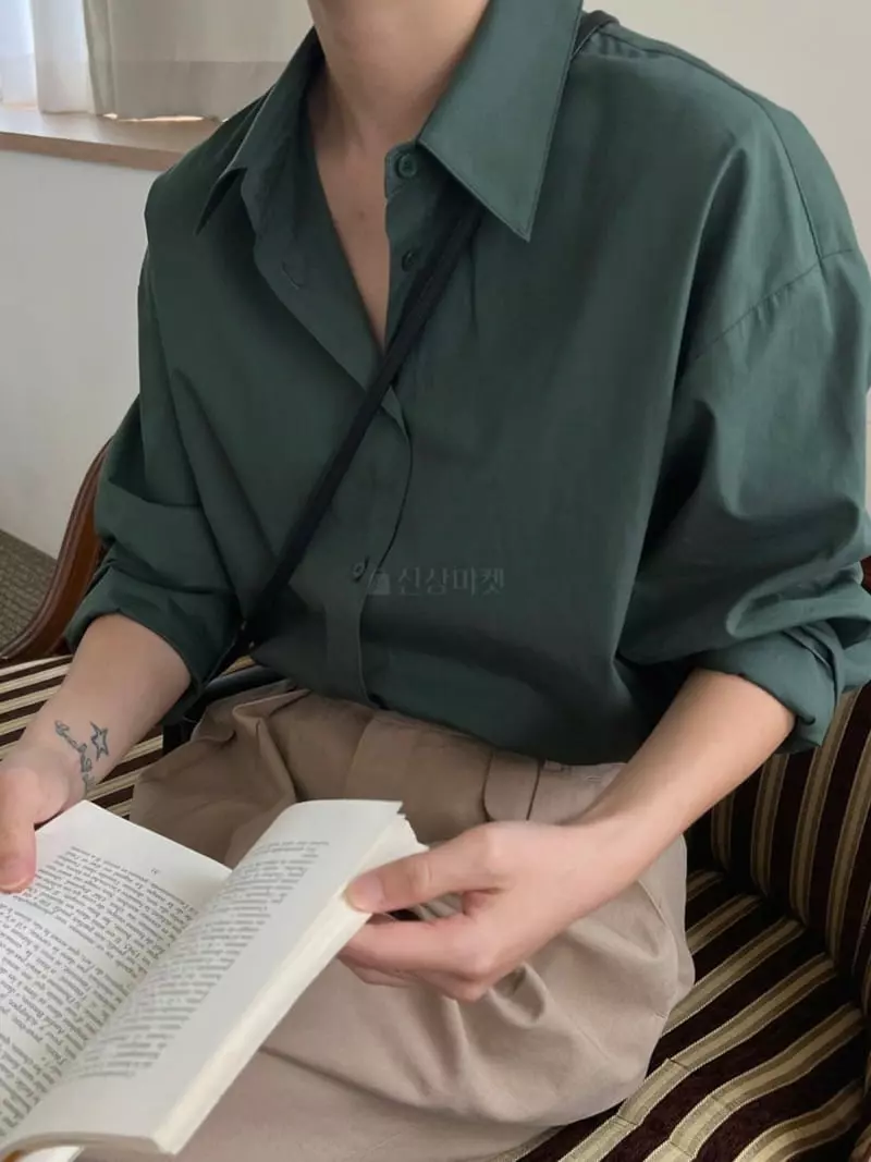 3.Another - Korean Women Fashion - #momslook - Detail Shirt - 9