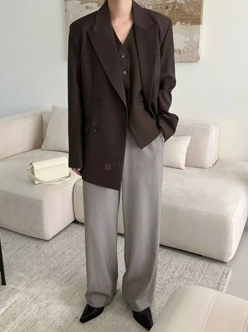 3.Another - Korean Women Fashion - #momslook - Pict Jacket - 3