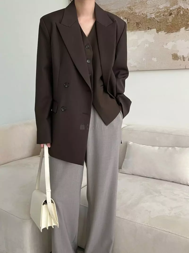 3.Another - Korean Women Fashion - #momslook - Pict Jacket - 5